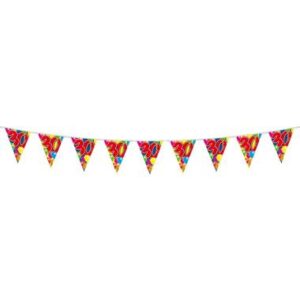 30 Jaar Slinger Balloons - 10 meter Art. nr.: 04545