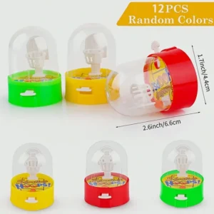 12 stuks schietspel basketbal / uitdeelcadeautje