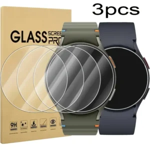 3-delig gehard glas voor de Samsung Galaxy Watch 7