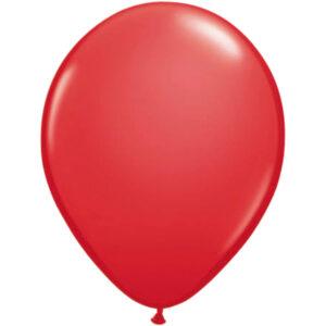 Rode Ballonnen 30cm - 100 stuks