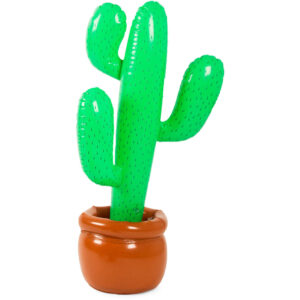 Opblaas Cactus - 85 cm