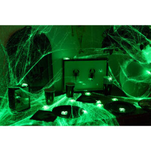 Spinnenweb Glow in the Dark 500 gram