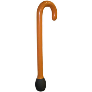 Opblaas Wandelstok Bruin - 90cm