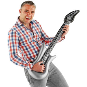 Opblaasbare elektrische gitaar