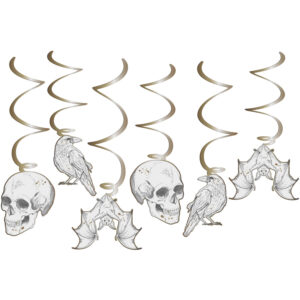 Hangdecoratie - Creepy Curiosities - 6 stuks