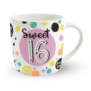 Verjaardag Mok - Sweet 16