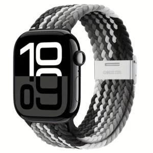 Nylon band voor de Apple Watch gemengde kleur 4
