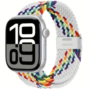 Nylon band voor de Apple Watch gemengde kleur 6